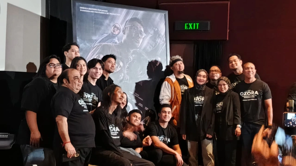 Konferensi pers film Ozora di Kemang, Jakarta Selatan pada Rabu, 22 Oktober 2025 [FTNews/Raka]